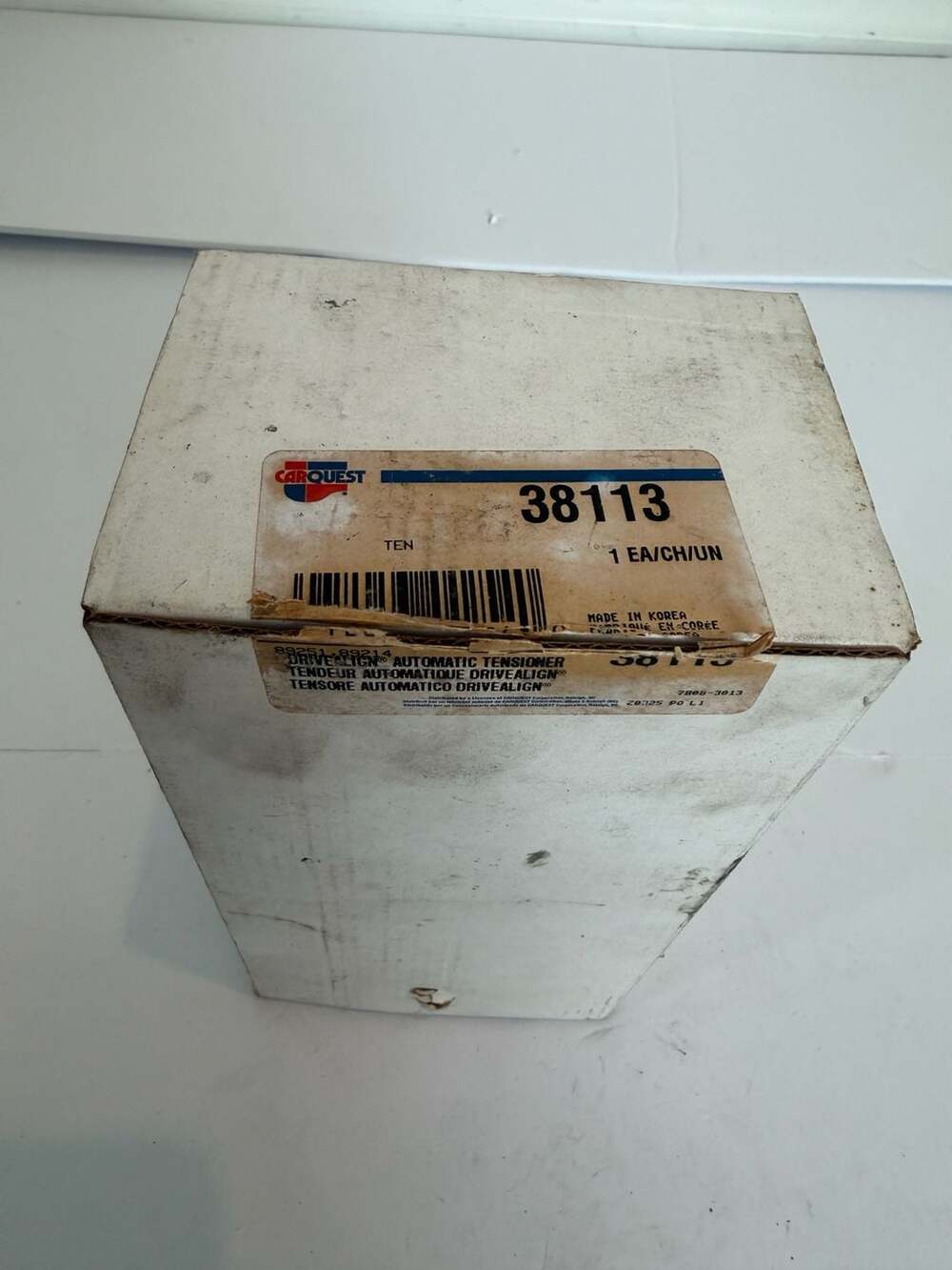 Carquest DriveAlign Automatic Belt Tensioner 38113